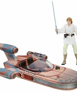Star Wars The Black Series Luke Skywalker Landspeeder & Figure