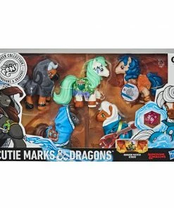 My Little Pony X Dungeons & Dragons Crossover Collection Cutie Marks & Dragons