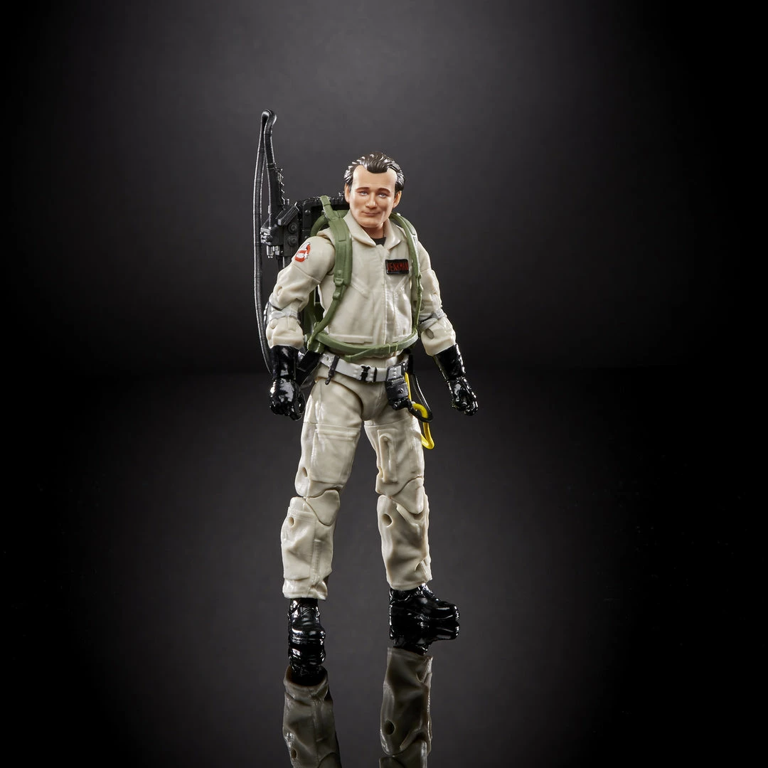 Ghostbusters Plasma Series Peter Venkman Action Figure