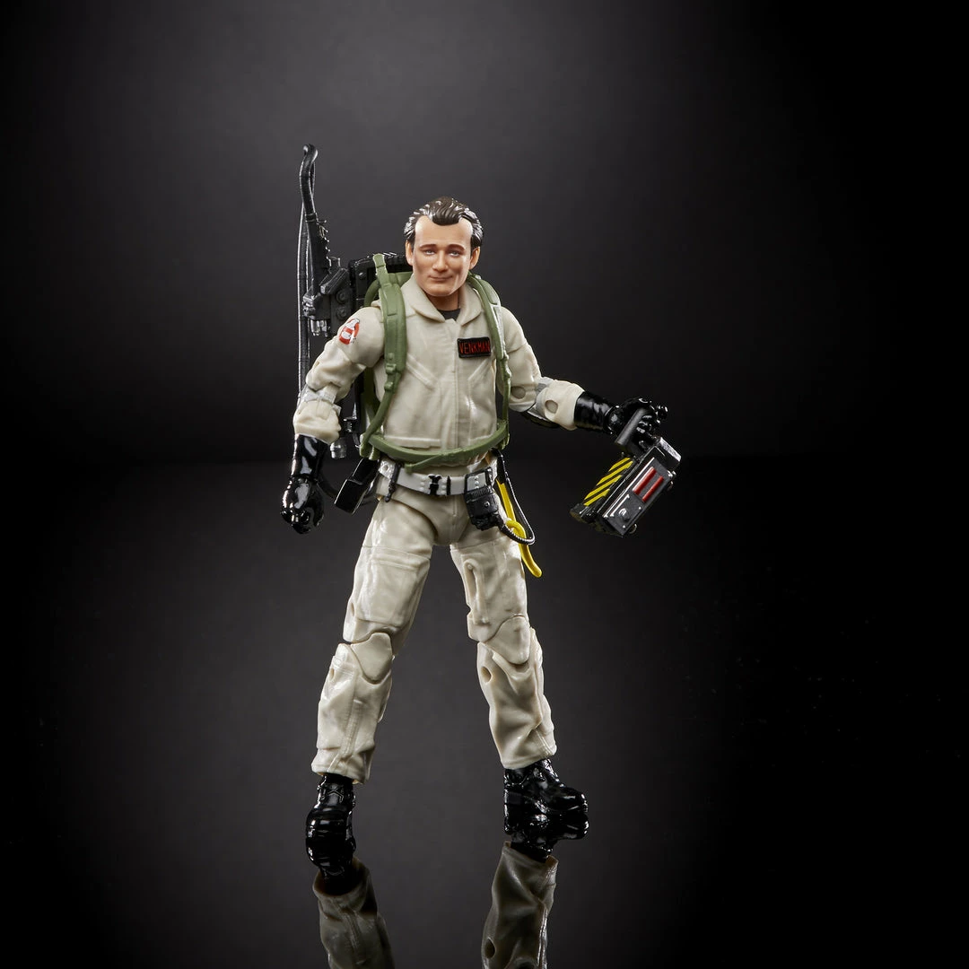 Ghostbusters Plasma Series Peter Venkman Action Figure