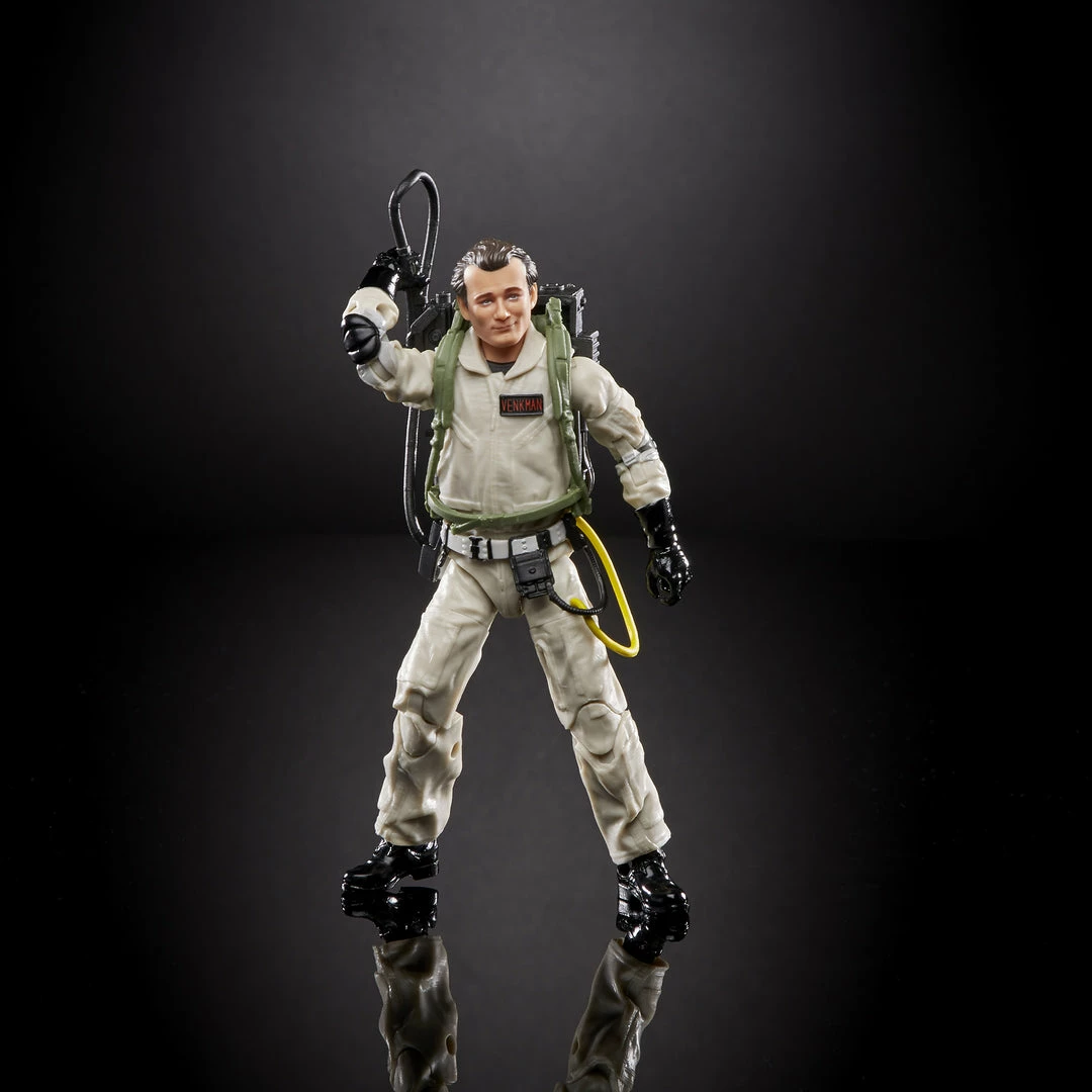 Ghostbusters Plasma Series Peter Venkman Action Figure