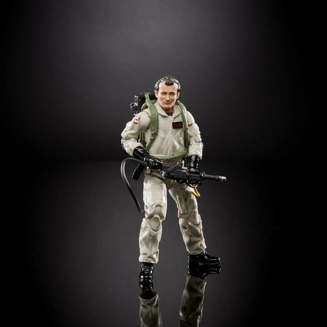 Ghostbusters Plasma Series Peter Venkman Action Figure