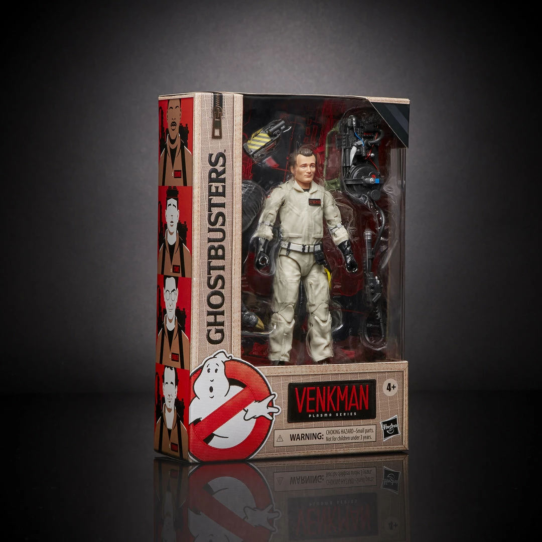 Ghostbusters Plasma Series Peter Venkman Action Figure