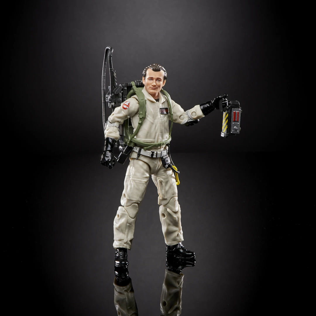 Ghostbusters Plasma Series Peter Venkman Action Figure
