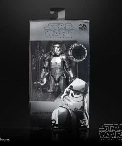 Star Wars The Black Series Carbonized Collection Stormtrooper Action Figure
