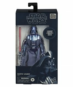 Star Wars The Black Series Carbonized Collection Darth Vader Figure