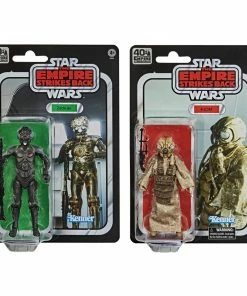 Star Wars The Black Series 4-LOM And Zuckuss Action Figures