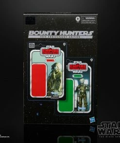 Star Wars The Black Series 4-LOM And Zuckuss Action Figures