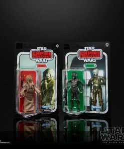 Star Wars The Black Series 4-LOM And Zuckuss Action Figures