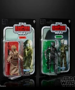 Star Wars The Black Series 4-LOM And Zuckuss Action Figures