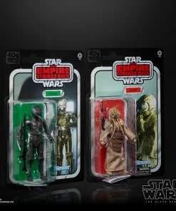 Star Wars The Black Series 4-LOM And Zuckuss Action Figures