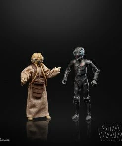 Star Wars The Black Series 4-LOM And Zuckuss Action Figures