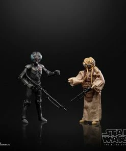Star Wars The Black Series 4-LOM And Zuckuss Action Figures
