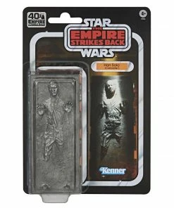 Star Wars The Black Series Han Solo (Carbonite) Figure