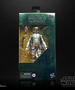 Star Wars The Black Series Carbonized Collection Boba Fett Action Figure