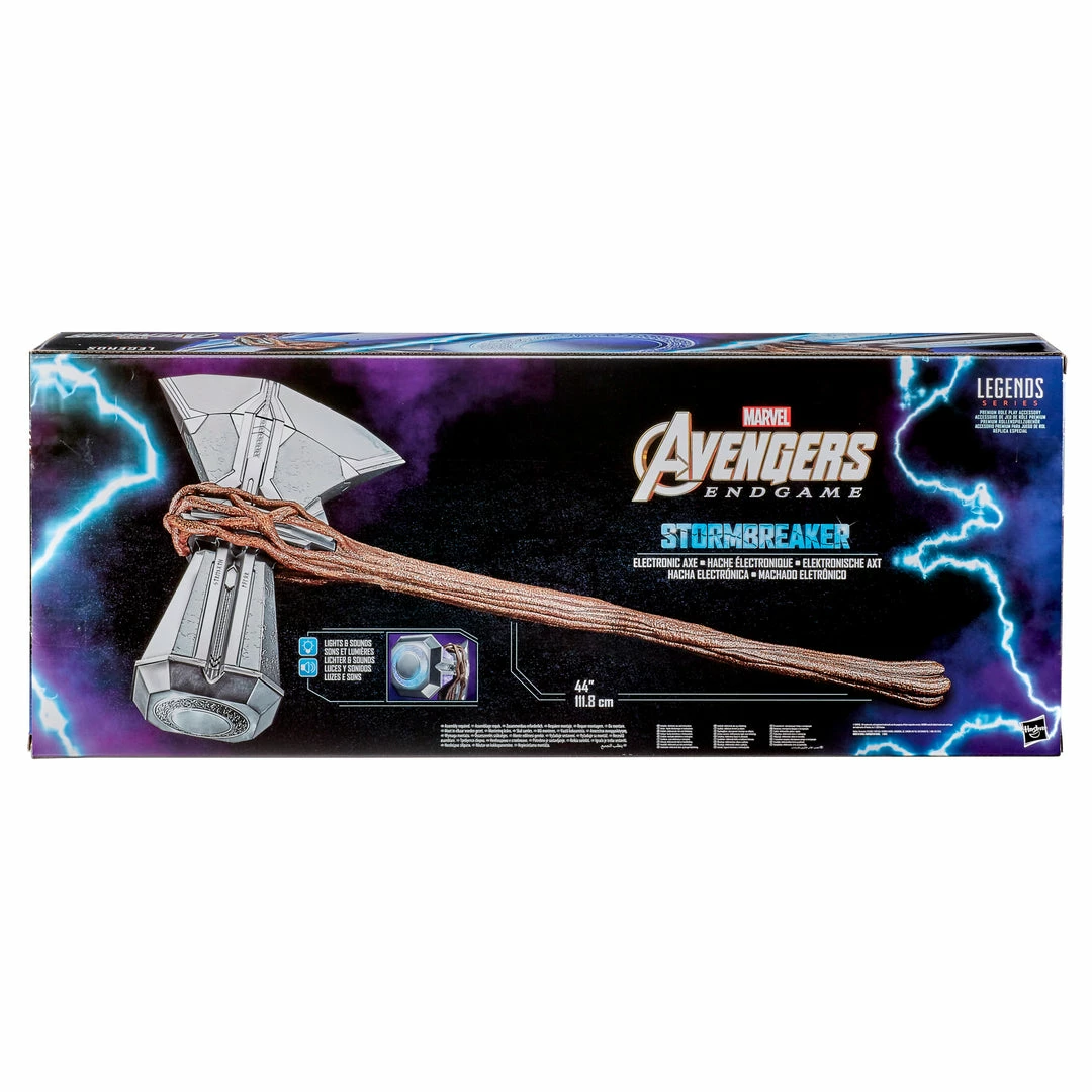 Marvel's Avengers: Endgame Marvelās Stormbreaker Electronic Axe Thor Gear