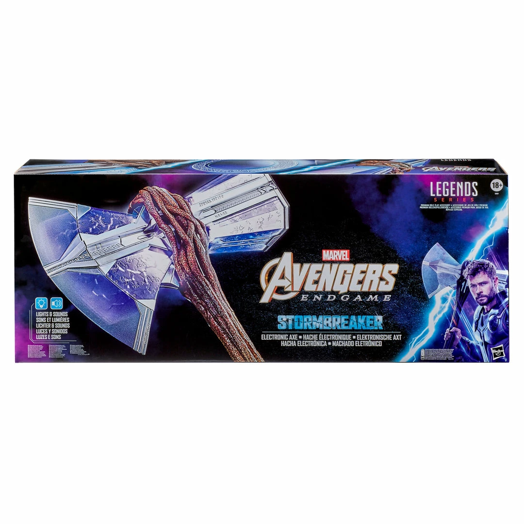 Marvel's Avengers: Endgame Marvelās Stormbreaker Electronic Axe Thor Gear