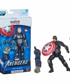 Marvel Legends Series Gamerverse Stealth Captain America