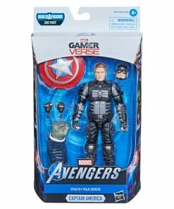 Marvel Legends Series Gamerverse Stealth Captain America