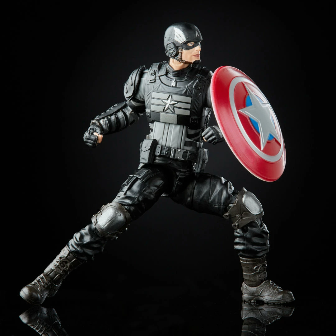 Marvel Legends Series Gamerverse Stealth Captain America