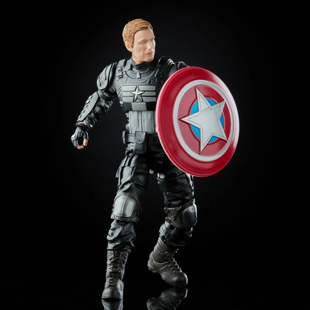 Marvel Legends Series Gamerverse Stealth Captain America