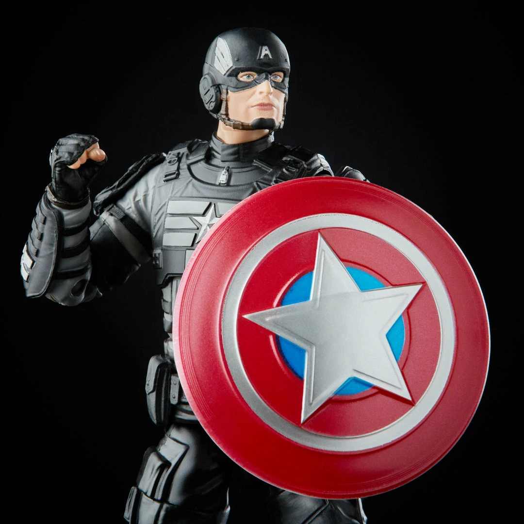 Marvel Legends Series Gamerverse Stealth Captain America