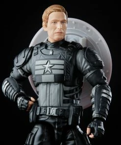 Marvel Legends Series Gamerverse Stealth Captain America