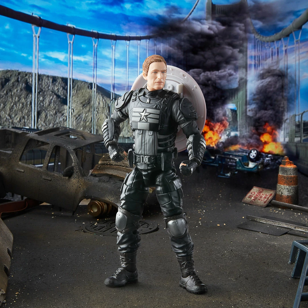 Marvel Legends Series Gamerverse Stealth Captain America