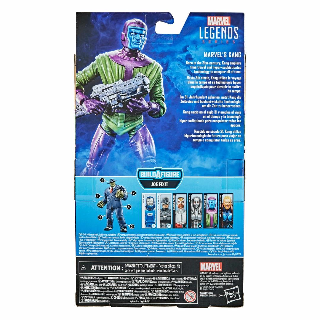 Marvel Legends Series Marvel's Kang Action Figure