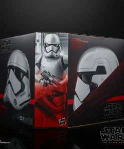 Star Wars The Black Series First Order Stormtrooper Electronic Helmet