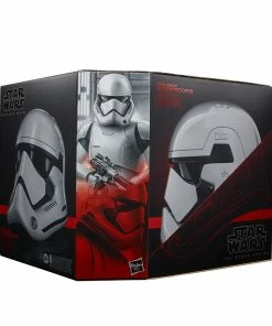 Star Wars The Black Series First Order Stormtrooper Electronic Helmet