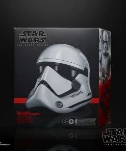 Star Wars The Black Series First Order Stormtrooper Electronic Helmet