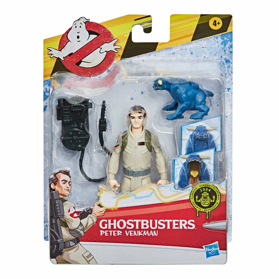 Ghostbusters Fright Features Peter Venkman
