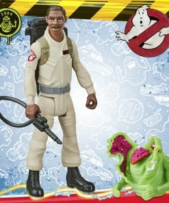 Ghostbusters Fright Features Winston Zeddemore