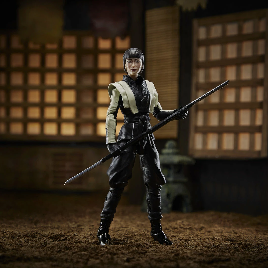 G.I. Joe Classified Series Snake Eyes: GI Joe Origins Akiko Action Figure