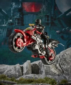 GI Joe G.I. Joe Classified Series Baroness With C.O.I.L. Figure And Vehicle Back In Stock