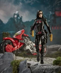 GI Joe G.I. Joe Classified Series Baroness With C.O.I.L. Figure And Vehicle Back In Stock