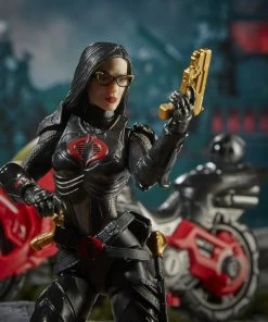 GI Joe G.I. Joe Classified Series Baroness With C.O.I.L. Figure And Vehicle Back In Stock