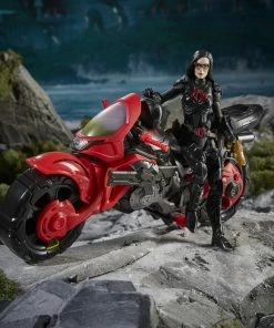 GI Joe G.I. Joe Classified Series Baroness With C.O.I.L. Figure And Vehicle Back In Stock