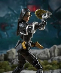 GI Joe G.I. Joe Classified Series Baroness With C.O.I.L. Figure And Vehicle Back In Stock