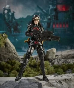 GI Joe G.I. Joe Classified Series Baroness With C.O.I.L. Figure And Vehicle Back In Stock