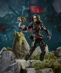 GI Joe G.I. Joe Classified Series Baroness With C.O.I.L. Figure And Vehicle Back In Stock