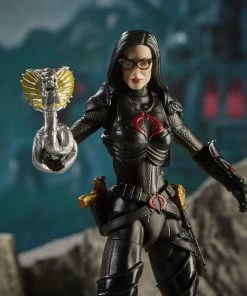 GI Joe G.I. Joe Classified Series Baroness With C.O.I.L. Figure And Vehicle Back In Stock