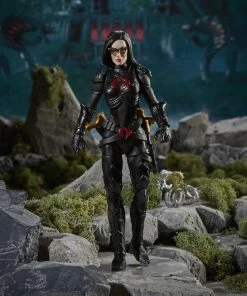 GI Joe G.I. Joe Classified Series Baroness With C.O.I.L. Figure And Vehicle Back In Stock