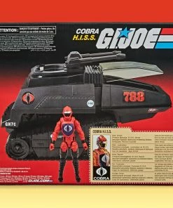 GI Joe G.I. Joe Retro Collection Cobra H.I.S.S.