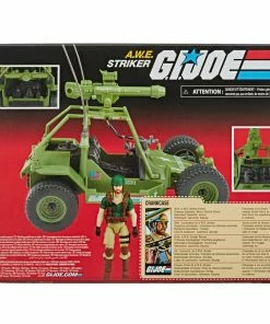 GI Joe Partner Exclusives G.I. Joe Retro Collection A.W.E. Striker
