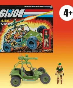 GI Joe Partner Exclusives G.I. Joe Retro Collection A.W.E. Striker