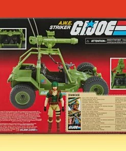 GI Joe Partner Exclusives G.I. Joe Retro Collection A.W.E. Striker