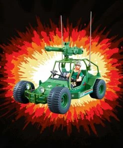 GI Joe Partner Exclusives G.I. Joe Retro Collection A.W.E. Striker