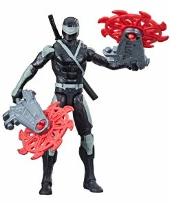 GI Joe Snake Eyes: G.I. Joe Origins Snake Eyes With Stealth Cycle